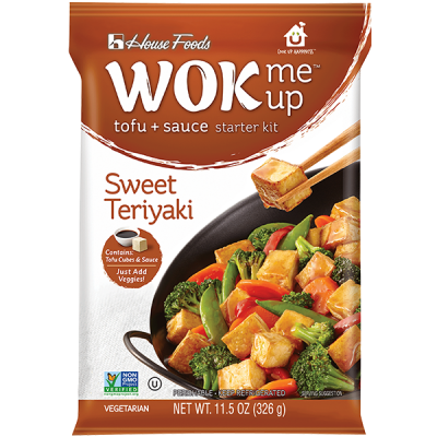 House Foods Tofu + Sauce Sweet Teriyaki 11.5 oz