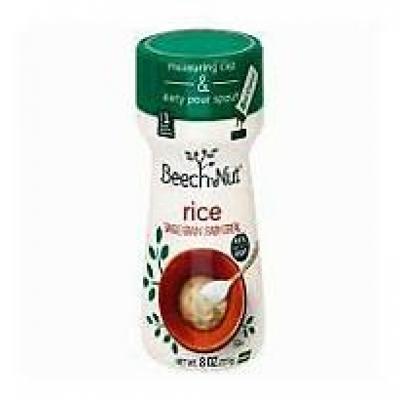 Beech Nut Rice Baby Cereal, 8 oz