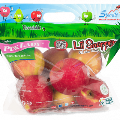 Li'l Snappers Pink Lady Apples, 3 lbs