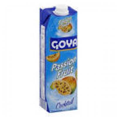 Goya Parcha Cóctel, 33.8 fl oz