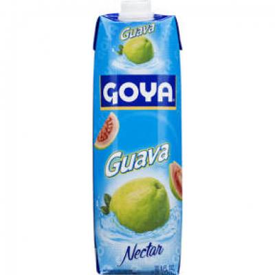 Goya Guayaba Nectar, 33.8 fl oz