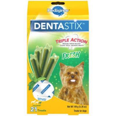 Dentastix Fresh Treats for Toy/Small Dogs, 21 ct