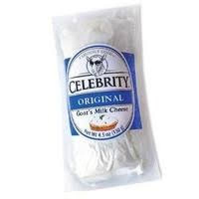 Celebrity Original Goat’s Cheese, 4.5 oz