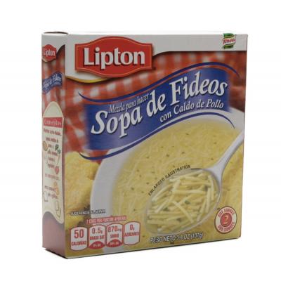 Lipton Sopa de Fideos, 3.8 oz