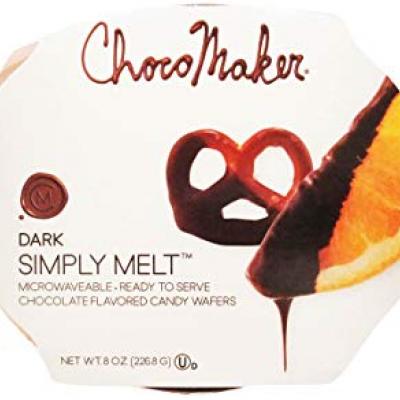 ChocoMaker Inc. Simply Melt Dark Chocolate Flavored Cups, 8 Ounce