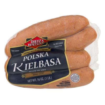 Dietz and Watson Kielbasa, 16 oz