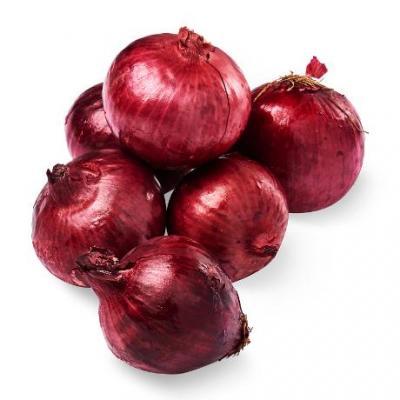 Red Onions / Cebollas Rojas, por libra