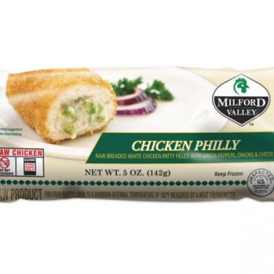 Milford Valley Chicken Philly, 6 oz