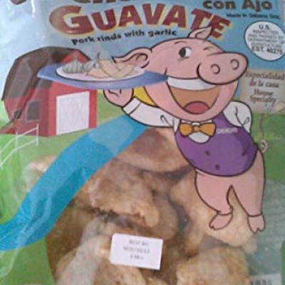 Jukiao Chicharrones Guavate Style, 4 oz