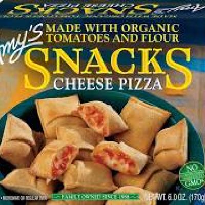 Amy’s Kitchen Cheese Pizza Snacks, 6 oz