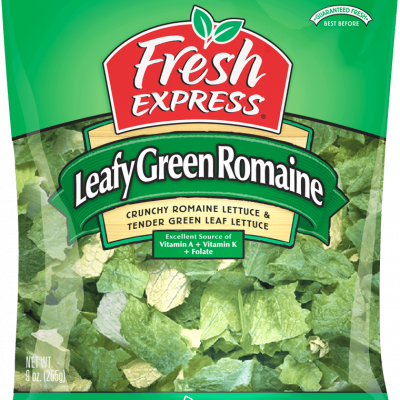 Fresh Express Leafy Green Romaine Lettuce, 9 oz