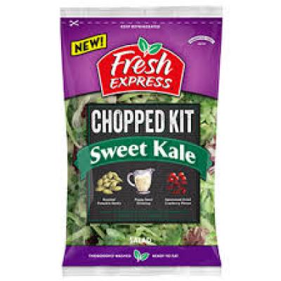 Fresh Express Chopped Kit, Sweet Kale Salad, 11.75 oz