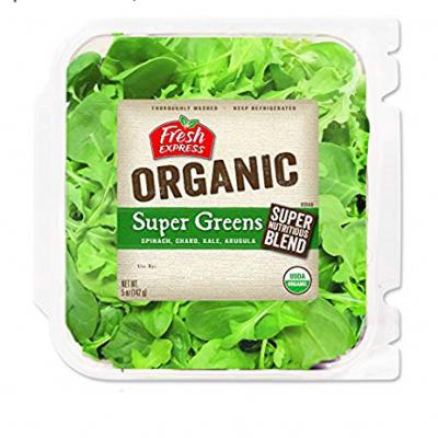 Fresh Express Organic Super Greens, 5 oz