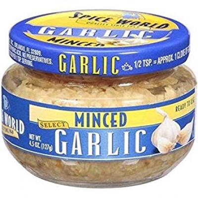 Spice World Minced Ginger, 4.5 oz