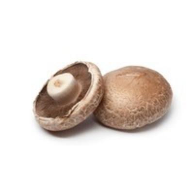 Portobello Mushroom Caps, precio por libra