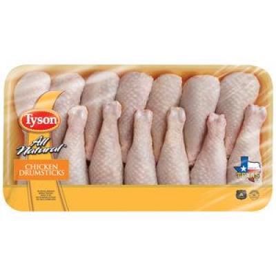 Tyson's Chicken Drumsticks, 2.5 lbs