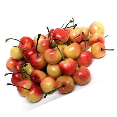 Rainier Cherries, por libra