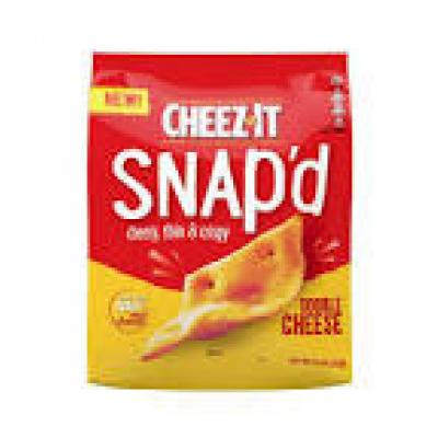 Cheez-It Snap’d Double Cheese, 7.5 oz