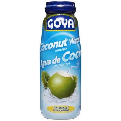 Goya Coconut Water with Pulp, 13.5 fl oz