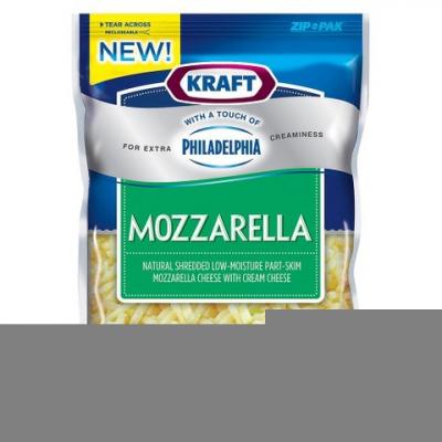 Kraft Mozzarella Shredded Cheese, 8 oz