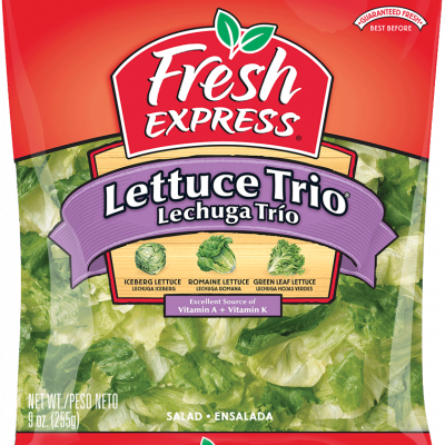 Fresh Express Salad Lettuce Trio, 9 oz