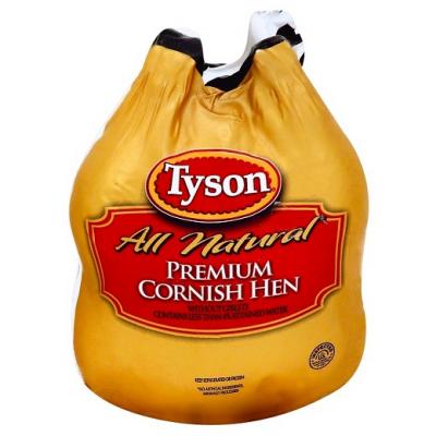 Tyson All Natural Premium Cornish Hen, 24 oz