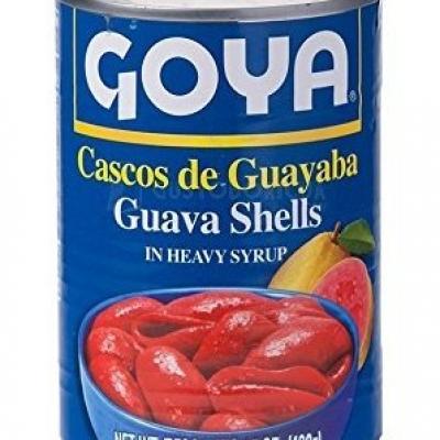 Goya Cascos de Guayaba / Guava Shells, 17 oz