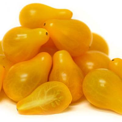 Yellow Pear (Teardrop) Cherry Tomatoes, 1 pint