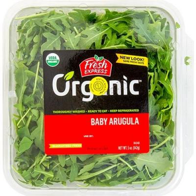 Fresh Express Organic Baby Arugula, 5 oz