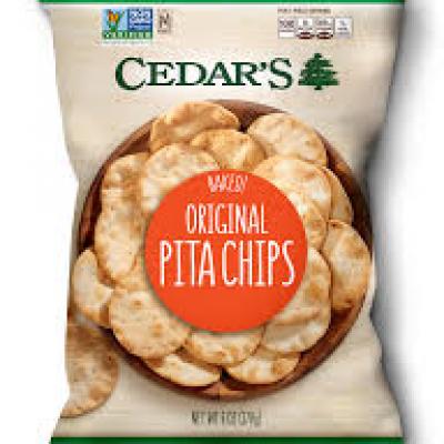 Cedar’s Baked! Original Pita Chips, 6 oz