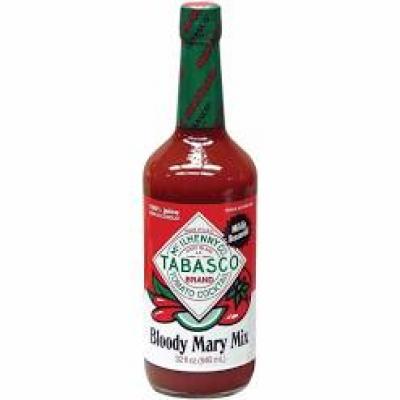 Tabasco Bloody Mary Mix, 32 fl oz