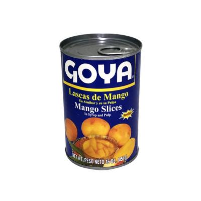 Goya Lascas de Mango / Mango Slices, 16 oz