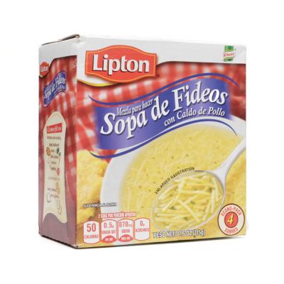 Lipton Sopa de Fideos, 7.6 oz