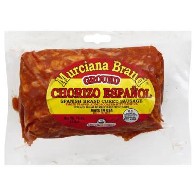 Murciana Brand Cured Chorizo, 16 oz