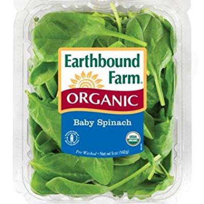 Earthbound Farm Organic Baby Spinach Blend, 5 oz