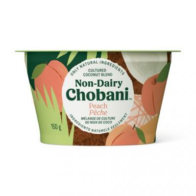 Chobani Coconut Peach Yogurt, 5.3 oz