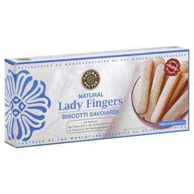 Natural Nectar Lady Fingers Natural, 3.5 oz