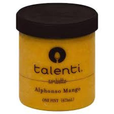 Talenti Alphonso Mango Sorbetto, 16 oz