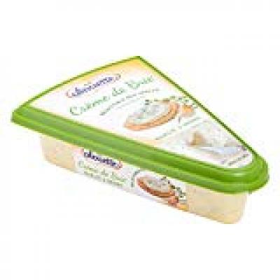 Alouette Creme De Brie with Garlic and Herb, 5 oz