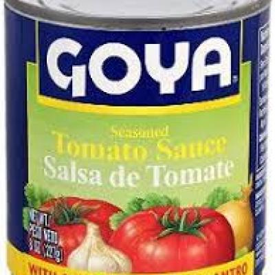 Goya Puré de Tomate Sazonado, 8 oz