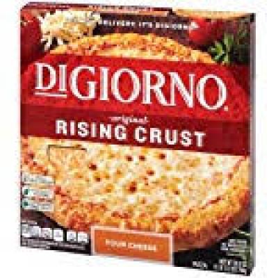 DiGiorno Rising Crust Four Cheeses Pizza, 28.2 oz