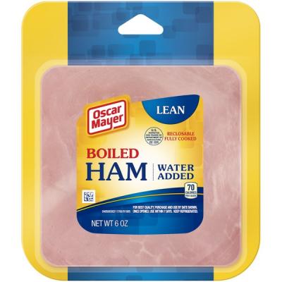 Oscar Mayer Boiled Ham, 6 oz