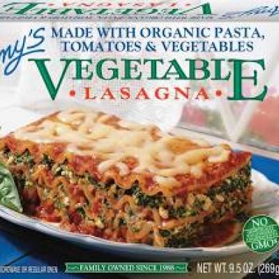 Amy’s Kitchen Organic Vegetable Lasagna, 9.5 oz