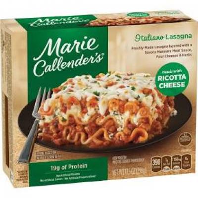 Marie Callender’s Italiano Lasagna, 10.5 oz