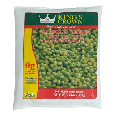 King’s Crown Gandules, 14 oz