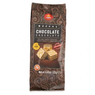 Vieira Chocolate Wafers, 4.41 oz