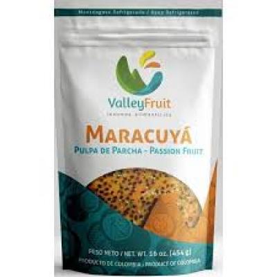 Valley Fruit Parcha Pulpa de Fruta, 16 oz