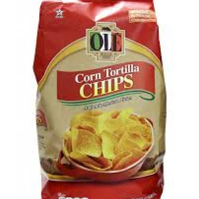 Ole Corn Tortilla Chips, 18 oz