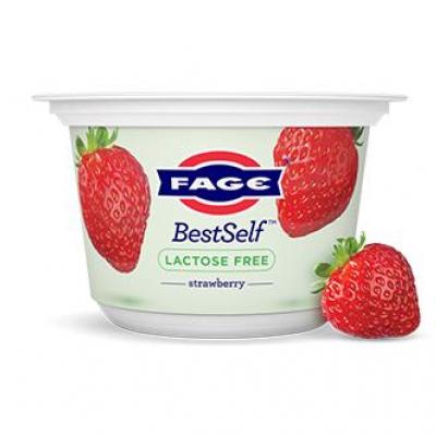 Fage BestSelf Lactose Free Strawberry Yogurt, 5.3 oz