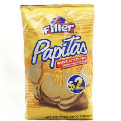 Filler Papitas, 7 oz